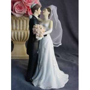  Jewish Wedding Bride and Groom Cake Topper Figurine: Home 