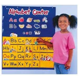  Alphabet Pocket Chart
