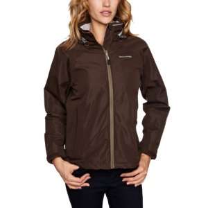   Craghoppers Womens Vision Jacket, 8, Dark Saddle: Sports & Outdoors