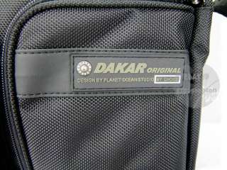 DAKAR small shoulder bag new mens Cool black Nylon durable high 