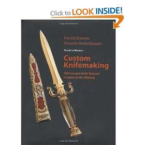   Knife Related Projects in the Making [Hardcover] David Darom Books