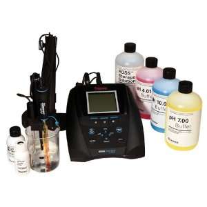   A214 pH/ISE Benchtop Meter Kit  Industrial & Scientific