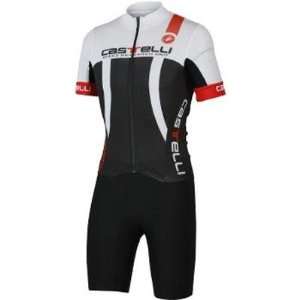 Castelli 2012 Mens Sanremo Body Paint Cycling Speed Suit   L12009 