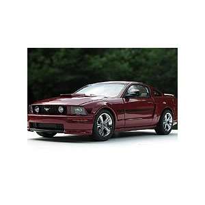  2007 Ford Mustang GT California Fire Red 1/18 Autoart 