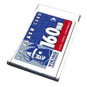   160 MB Dual Voltage ATA Flash Memory PC Card (FL160MDVA): Electronics