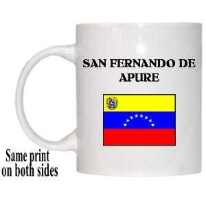  Venezuela   SAN FERNANDO DE APURE Mug 