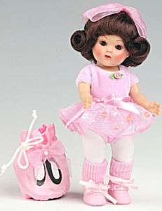 2007 Vogue Dance Class Vintage Reproduction Ginny Doll  