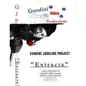  Gandini Juggling Extracts DVD