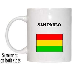  Bolivia   SAN PABLO Mug: Everything Else