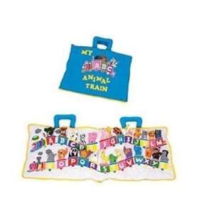  Almas Designs ABC Express Travel Bag Toys & Games