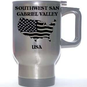  US Flag   Southwest San Gabriel Valley, California (CA 