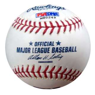 CC Sabathia Autographed Signed MLB Baseball PSA/DNA #M80249  