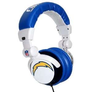  San Diego Chargers NFL DJ Headphones Case Pack 12 