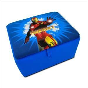  Storage Box Kidz World Iron Man 2 Storage Box in Blue 