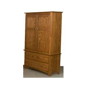  Amish USA Made Madison Ave Armoire   HRW 1265