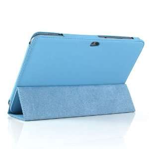 Blue / PU Leather Stand Case Cover for Samsung Galaxy TAB 