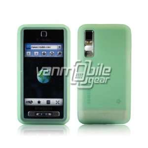   GREEN SOFT SILICONE CASE for SAMSUNG BEHOLD T919 