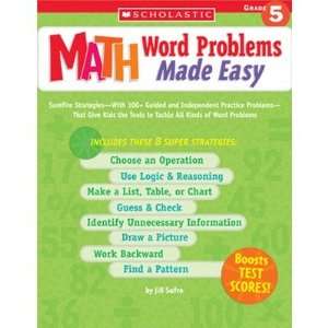   SC 0439529743 Math Word Problems Made Easy Gr 6 Toys & Games