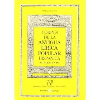  de La Antigua Lirica Popular Hispanica  Sup (Nueva Biblioteca de 