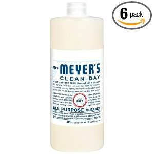  Mrs. Meyers Clean Day All Purpose Cleaner, Scent Free, 32 