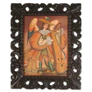  Archangel Gabriel with Harp