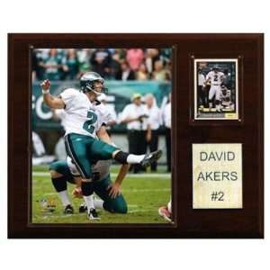 NFL David Akers Philadelphia Eagles Player Plaque 