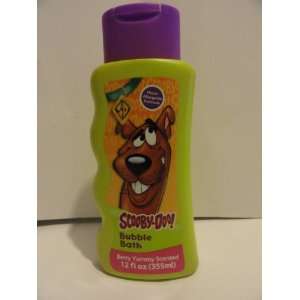  Scooby Doo! Bubble Bath   Berry Yummy Scented   12 Fl Oz 