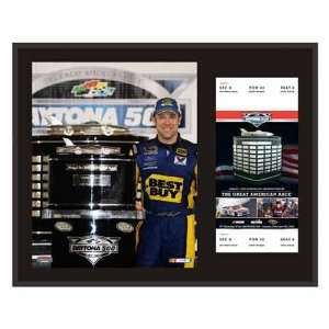  2012 Matt Kenseth Daytona 500 Winner Sublimated Plaque 