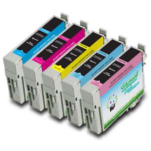5pk For Epson T078920 Color Ink RX580 RX595 R260 R380  