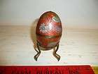 vintage Brass Crab shell opens for storage  
