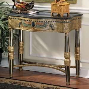  Xoticbrands 32.5 Classic Egyptian Console Table