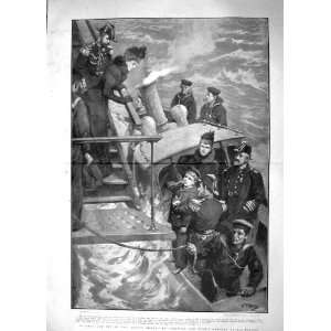   1901 PRINCE EDWARD CORNWALL YORK VICTORIA ALBERT SHIP