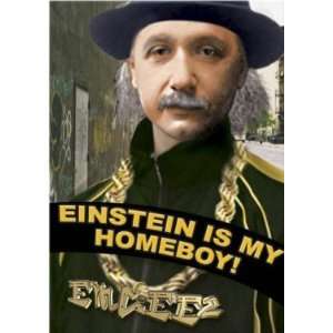  Albert Einstein Is My Homeboy Magnet 29404M Kitchen 