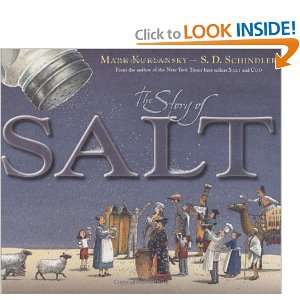  The Story of Salt [Hardcover] Mark Kurlansky Books