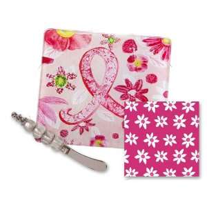  Its a Party Gift Set, Pink Ribbon Floral Kitchen 