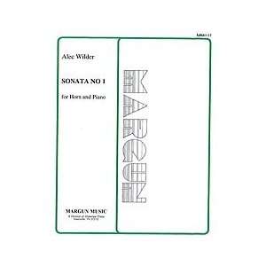  Alec Wilder Sonata No 1 For Horn And Piano (New Composer 