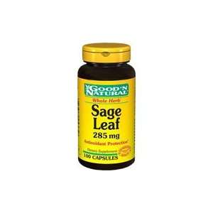  Sage Leaf 285mg   Antioxidant Protection, 100 caps Health 