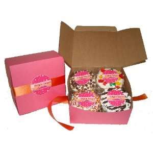 Crispie Sweets Gift Box of 8  Rice Krispie Treats  Makes A Great Gift 