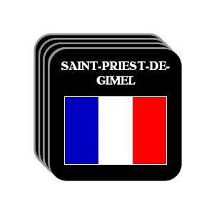  France   SAINT PRIEST DE GIMEL Set of 4 Mini Mousepad 