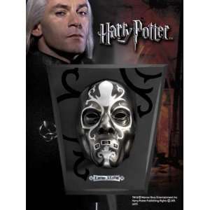   : Harry Potter LUCIUS MALFOYS Lifesize Deatheater Mask: Toys & Games