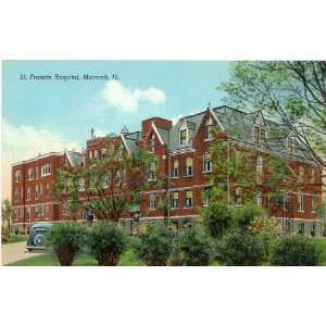   Postcard   St. Francis Hospital   Macomb Illinois 