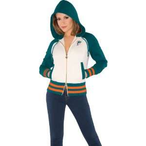 Touch by Alyssa Milano Miami Dolphins Womens Home Game Hoody Extra 