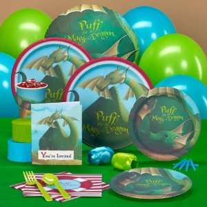  Puff the Magic Dragon Standard Party Pack for 8 Party 