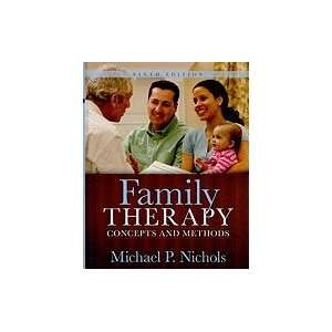   Family Therapy Concepts & Methods (Hardcover, 2009) 9th EDITION Books
