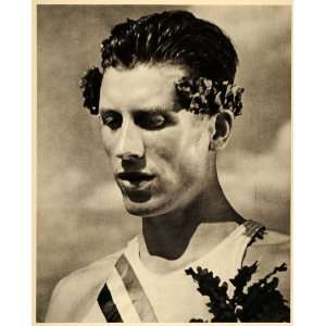  1936 Olympics Glenn Morris Decathlon Gold Medalist USA 