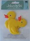 Jolees By You RUBBER DUCKIE stickers NIP
