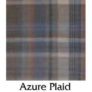  Azure Plaid Woven Cover for ES OD LO2: Kitchen & Dining
