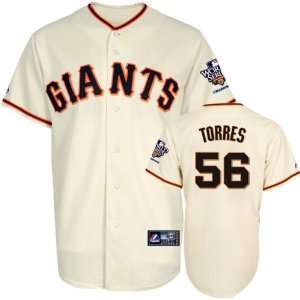 Andres Torres Jersey San Francisco Giants #56 Home Replica Jersey 