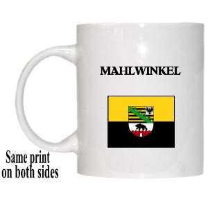  Saxony Anhalt   MAHLWINKEL Mug 