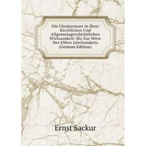   Mitte Des Elften Jahrhunderts (German Edition) Ernst Sackur Books